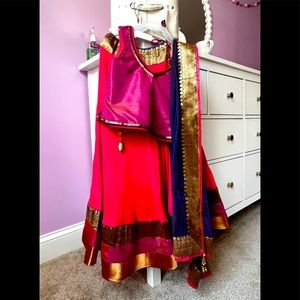 Girls Indian/Pakistani lehenga